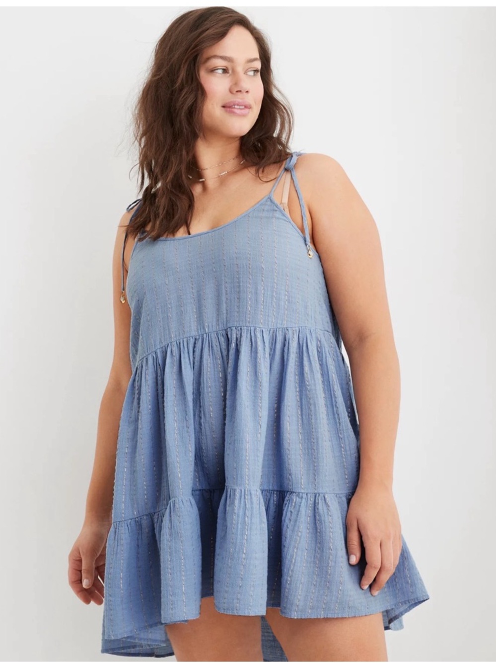 Aerie Magic Hour Coverup Dress Size L